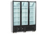 Armario Refrigerado para Bebidas 3 Puertas de Vidrio - 825 L TEFCOLD FS1600H: Almacene sus bebidas con eficiencia y estilo.