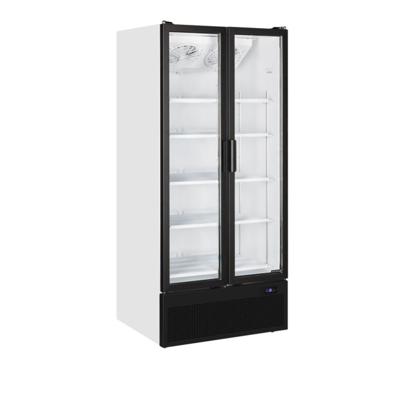 Armario Refrigerado Bebidas 535L 2 Puertas de Vidrio TEFCOLD