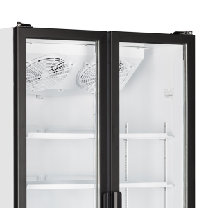 Armario Refrigerado Bebidas 535L 2 Puertas de Vidrio TEFCOLD