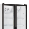 Armario Refrigerado Bebidas 535L 2 Puertas de Vidrio TEFCOLD