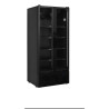 Armoire Réfrigérée Positive Noire - 535 L TEFCOLD: Design Moderne & Performances Adaptées