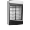 Armario Refrigerado 2 Puertas de Vidrio Deslizantes TEFCOLD - 645 L