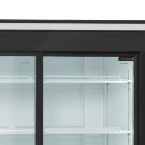 Armario Refrigerado 2 Puertas de Vidrio Deslizantes TEFCOLD - 645 L