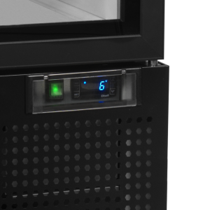 Armoire Refrigerada 1 Puerta de Cristal Blanca TEFCOLD 412 L - Equipamiento Profesional