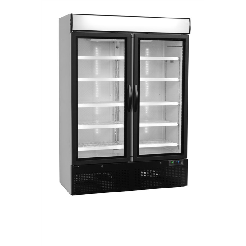 Armario Refrigerado 2 Puertas de Vidrio Blanco - 1079 L TEFCOLD NC5000G