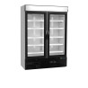 Armario Refrigerado 2 Puertas de Vidrio Blanco - 1079 L TEFCOLD NC5000G