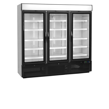 Armoire Refrigerada 3 Puertas de Vidrio Blanca 1657 L TEFCOLD NC7500G