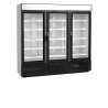 Armoire Refrigerada 3 Puertas de Vidrio Blanca 1657 L TEFCOLD NC7500G