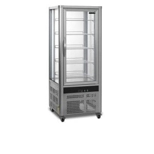 Armario Refrigerado con Puerta de Cristal TEFCOLD - 425 L: Diseño elegante y rendimiento óptimo