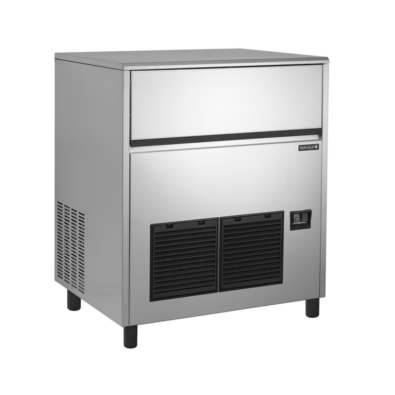 Machine à Glaçons Inox TEFCOLD TC85 - 85 kg/24h