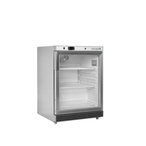 Armario Refrigerado Positivo Vidriado Inox 119L TEFCOLD UR200SG