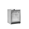 Armario Refrigerado Positivo Vidriado Inox 119L TEFCOLD UR200SG