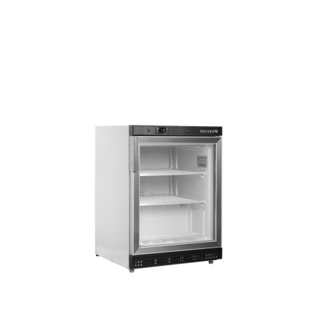 Armario Refrigerado Negativo Acristalado TEFCOLD 120 L Blanco - Alta Calidad