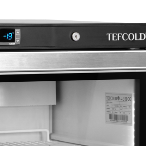 Armario Refrigerado Negativo 120L Vidriado TEFCOLD Blanco