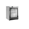 TEFCOLD 120 L Stainless Steel Glass Door Negative Refrigerated Cabinet