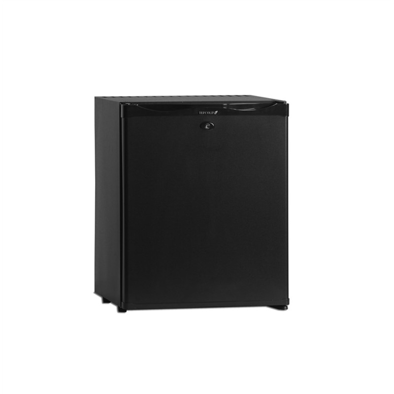 Mini Frigorífico de Bar Negro TEFCOLD - 27 L con Puerta Completa