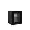 Mini Frigo Bar Puerta de Vidrio Negro 26 L TEFCOLD - Profesional Eficaz