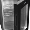 Mini Frigo Bar Puerta de Vidrio Negro 26 L TEFCOLD - Profesional Eficaz