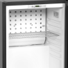 Mini Frigo de Bar TEFCOLD TM35GC - Puerta de Vidrio Negra 24L