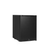 Mini Black Bar Fridge TEFCOLD 34L - LED Lighting & Adjustable Shelves