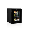 Mini Frigo Bar Puerta de Vidrio Negro 35 L TEFCOLD TM44G Eficaz & Elegante