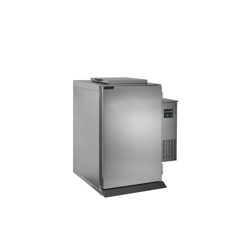 Cubo de Basura Refrigerado Ventilado Inox TEFCOLD 120 L: Calidad profesional