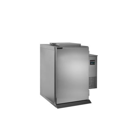 Cubo de Basura Refrigerado Ventilado Inox TEFCOLD 120 L: Calidad profesional