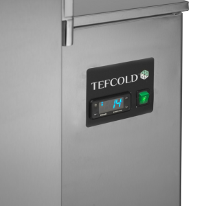 Cubo de Basura Refrigerado Ventilado Inox TEFCOLD 120 L: Calidad profesional