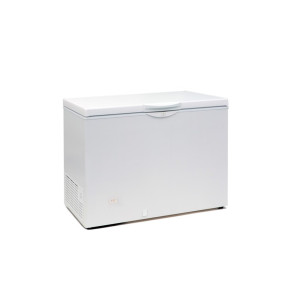 Refrigerador Arcón Blanco - TEFCOLD EBC35, 275 L: Bajo Consumo, Acceso Fácil