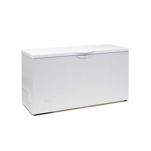 Refrigerador Arcón Blanco - 411L TEFCOLD EBC53: Frío Estático, Bajo Consumo.