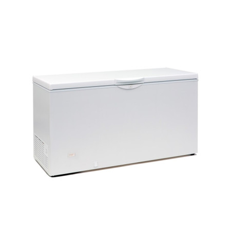 Refrigerador Arcón Blanco - 411L TEFCOLD EBC53: Frío Estático, Bajo Consumo.