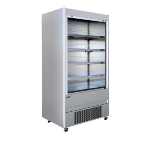 Vitrina Refrigerada Inox TEFCOLD - 580 L, 4 Niveles