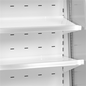 Vitrina Refrigerada ODC60 TEFCOLD Negra 161 L - Ideal para Profesionales