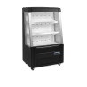 Vitrina Refrigerada Abierta Baja Negra 242 L TEFCOLD - Elegancia y funcionalidad