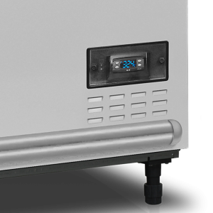 Refrigerador Congelador Tapa de Vidrio Curvado - Blanco - 422 L - TEFCOLD