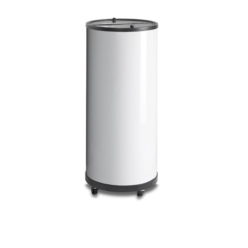 White Can Cooler TEFCOLD 78L - Rapid Temperature Drop