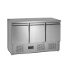 Saladette Refrigerada Positiva GN 1/1 Inox 3 Puertas - 368 L TEFCOLD