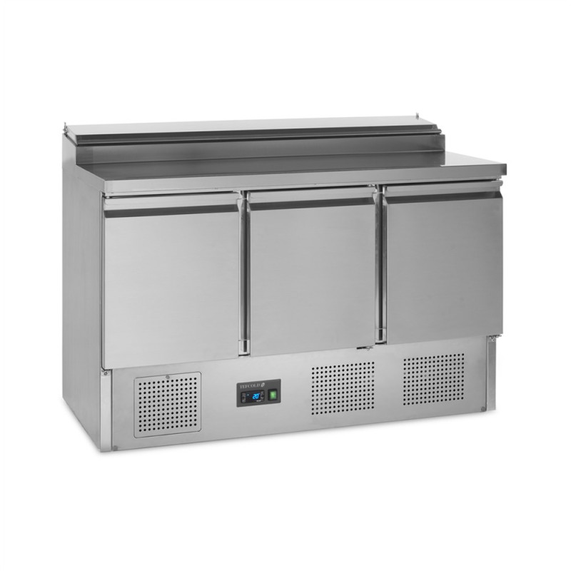 Mesa Refrigerada GN 1/1 TEFCOLD: Rendimiento y Calidad