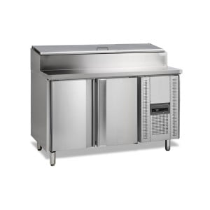 Mesa Refrigerada GN 1/1 y 1/3 inox TEFCOLD