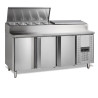 Mesa Refrigerada de Preparación GN 1/1 - 9 GN 1/3 TEFCOLD | Acero Inoxidable & Rendimiento Óptimo