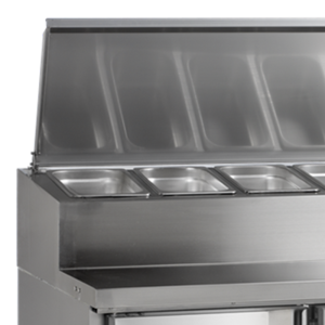 Mesa Refrigerada de Preparación GN 1/1 - 9 GN 1/3 TEFCOLD | Acero Inoxidable & Rendimiento Óptimo