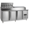 Mesa de Preparación Refrigerada TEFCOLD 10 GN 1/3 - Equipamiento Cocina Profesional