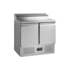 TEFCOLD GN 1/1 refrigerated table - 5 GN 1/6: Professional preparation