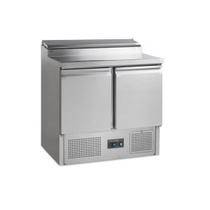 Mesa refrigerada TEFCOLD GN 1/1 - 5 GN 1/6: Preparación profesional