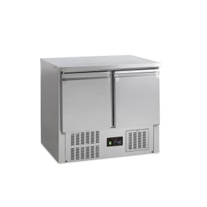 Saladette Refrigerada GN 1/1 Inox - 225 L, 2 Puertas TEFCOLD: Rendimiento y practicidad