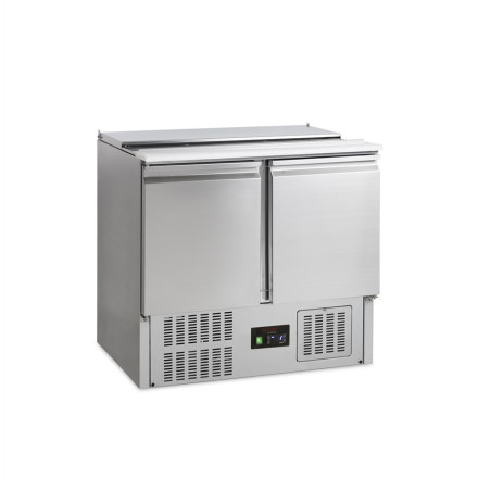 Saladette Refrigerada GN 1/1 Inox 2 Puertas TEFCOLD - 225 L