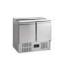 Refrigerated Saladette GN 1/1 Stainless Steel 2 Doors TEFCOLD - 225 L