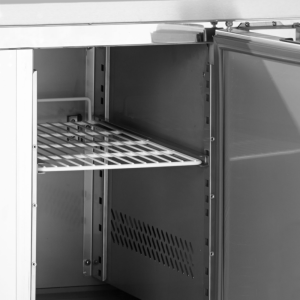 Saladette Refrigerada GN 1/1 Inox 2 Puertas TEFCOLD - 225 L