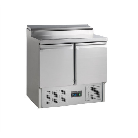 Saladette Refrigerada GN 1/1 Inox - 2 Puertas - 201 L TEFCOLD