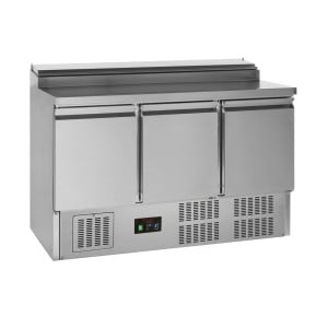 Saladette Refrigerada GN 1/1 Inox TEFCOLD - 3 Puertas 320 L